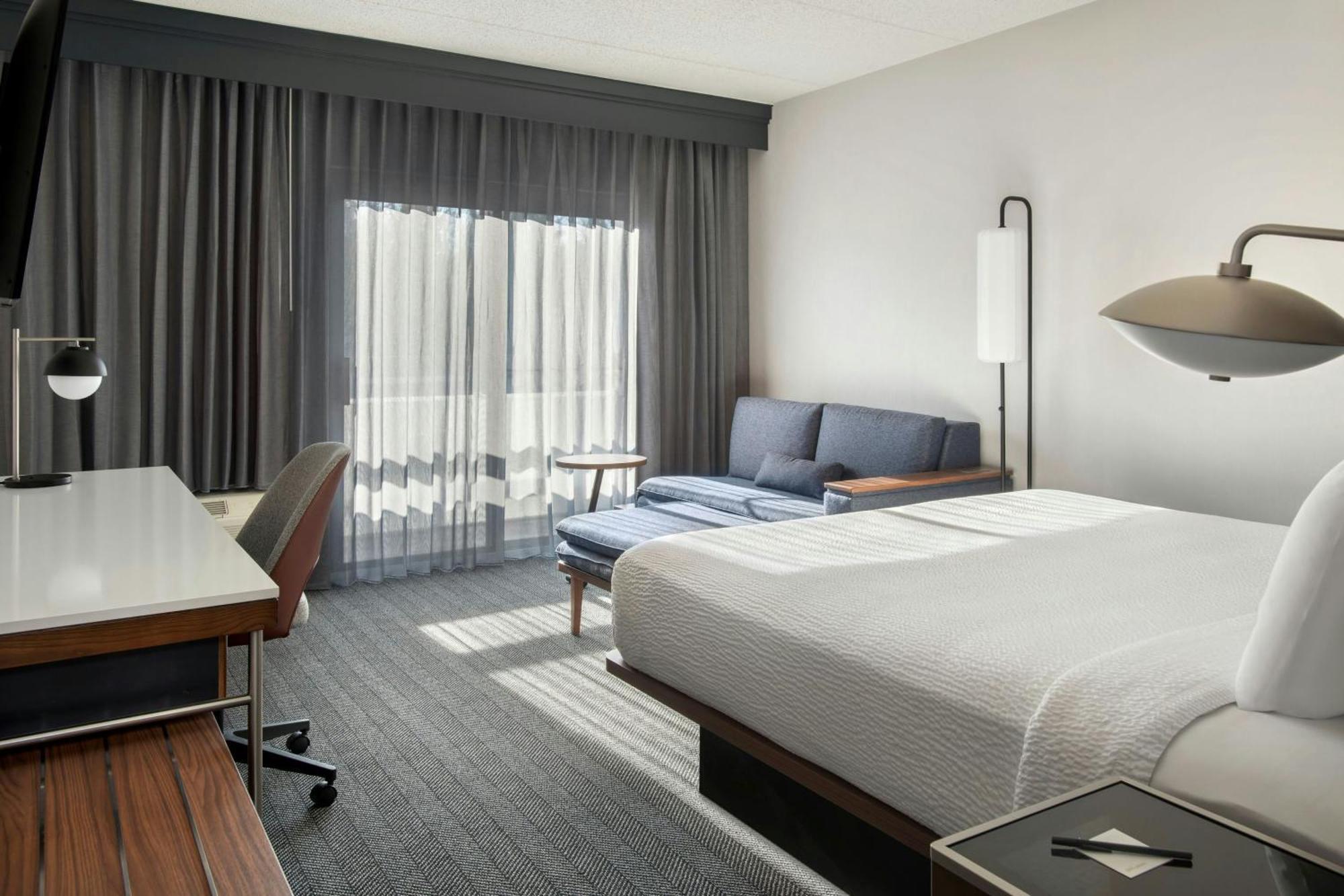 Courtyard By Marriott Rye Hotel Екстериор снимка
