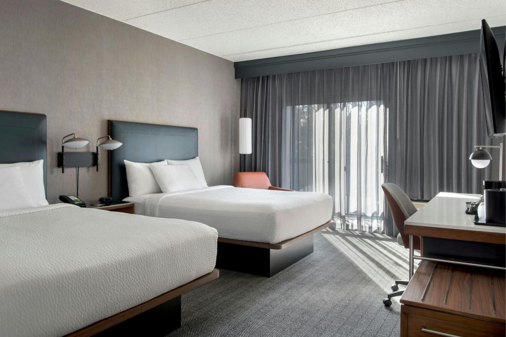 Courtyard By Marriott Rye Hotel Екстериор снимка